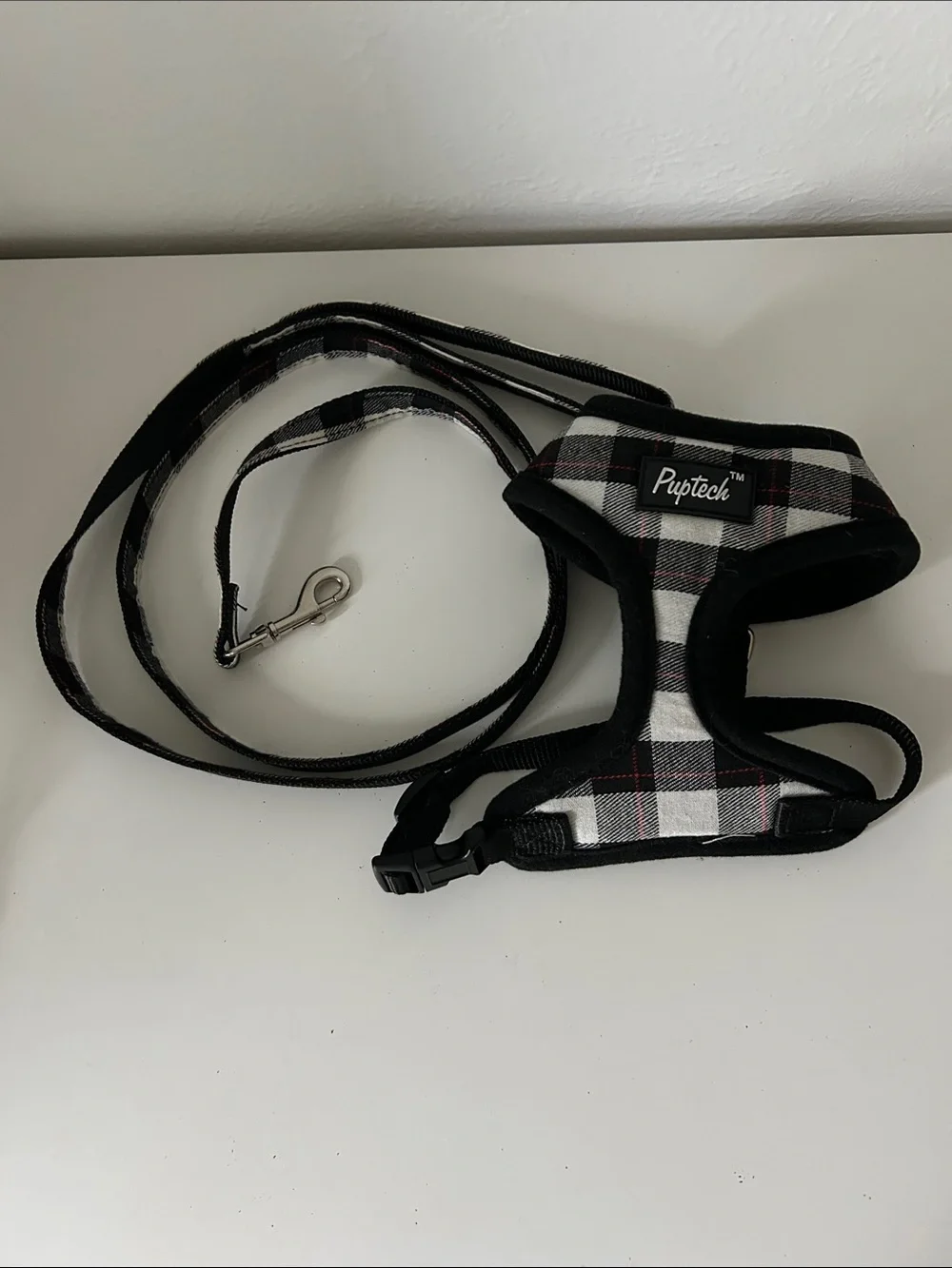 NWT- PUPTECK Dog Harness and Leash Set Extra Small,  Adjustable Padded